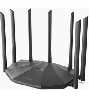Tenda AC23 1733 Mbps Gigabit 4 Portlu Router 7 Anten