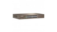 Tenda TEF1016D 16 Port 10-100 Mbps Switch Çelik Kasa Rack Mount