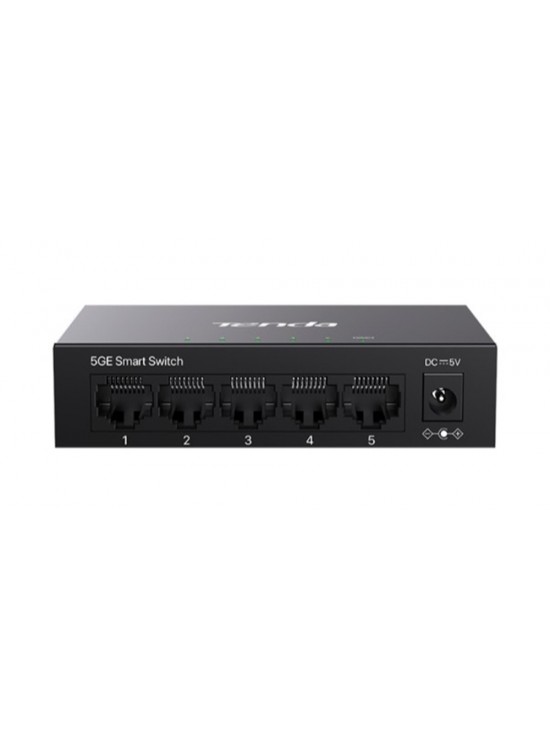 Tenda TEG2205D 5 Port 10-100-1000 Switch Cloud Yönetilebilir Çelik Kasa Switch