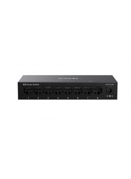Tenda TEG2208D 8 Port 10-100-1000 Switch Cloud Yönetilebilir Çelik Kasa Switch