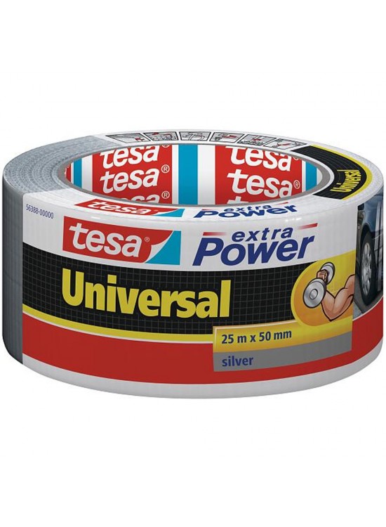 Tesa Bant Extra Power Duct Çok Amaçlı Bant Gri 25m x 50mm  50388