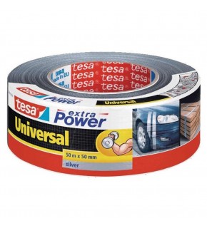 Tesa Bant Power Extra Güçlü Çok Amaçlı Gri 50x48 56389-00002-13