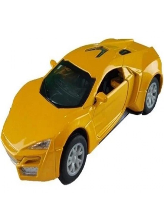 Tigoes Oyuncak Sport Lamborgini Metal Araba F1109-2 (1 Adet)