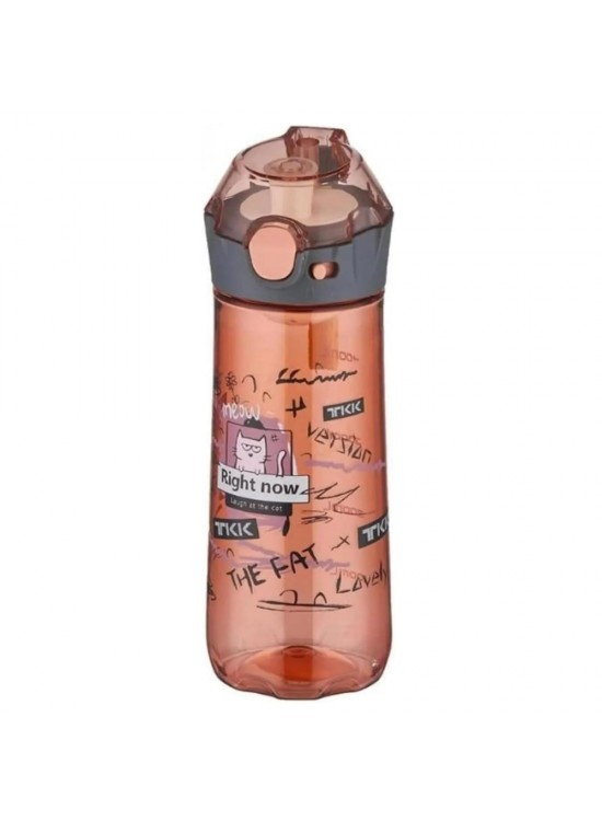 Tkk Desenli Su Matarası 500 ML T1008