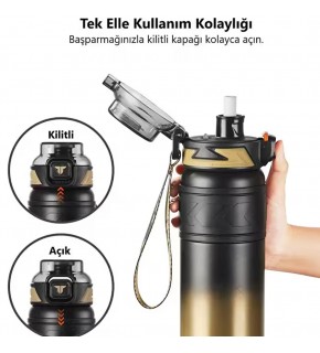 Tkk Termos Çelik 900 ML T2025