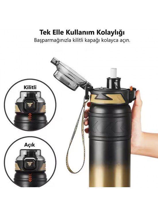Tkk Termos Çelik 900 ML T2025