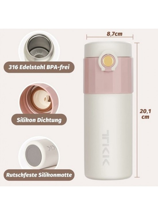 Tkk Termos Paslanmaz Çelik 450 ML T2007