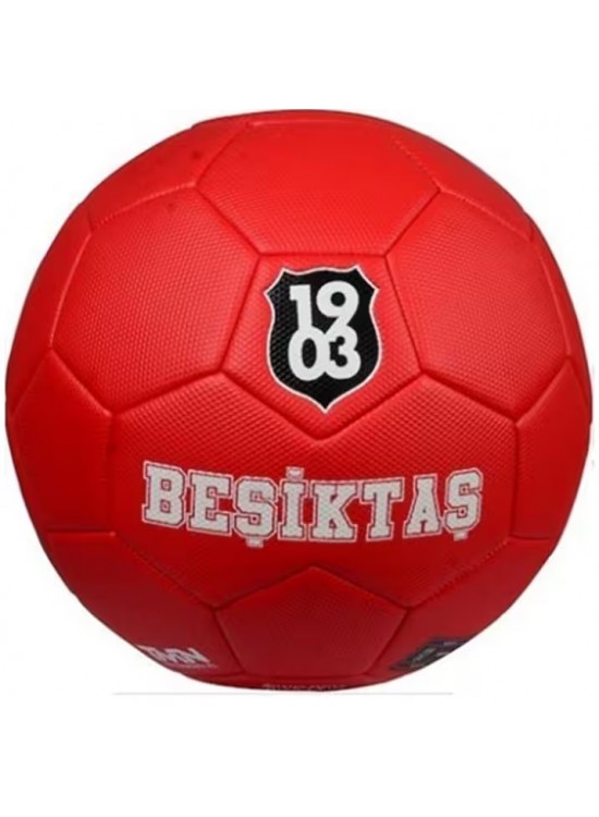 Tmn Beşiktaş Futbol Topu Premium No:5 Kırmızı