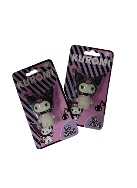 Tmn Kuromi 3D Silgi (1 Adet)