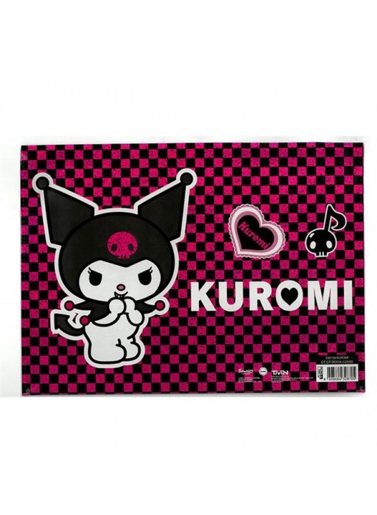 Tmn Kuromi Çıtçıtlı Dosya (1 Adet)