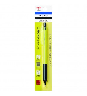 Tombow Mono Graph Lite M.k.kalem 0.5 mm Neon Sarı