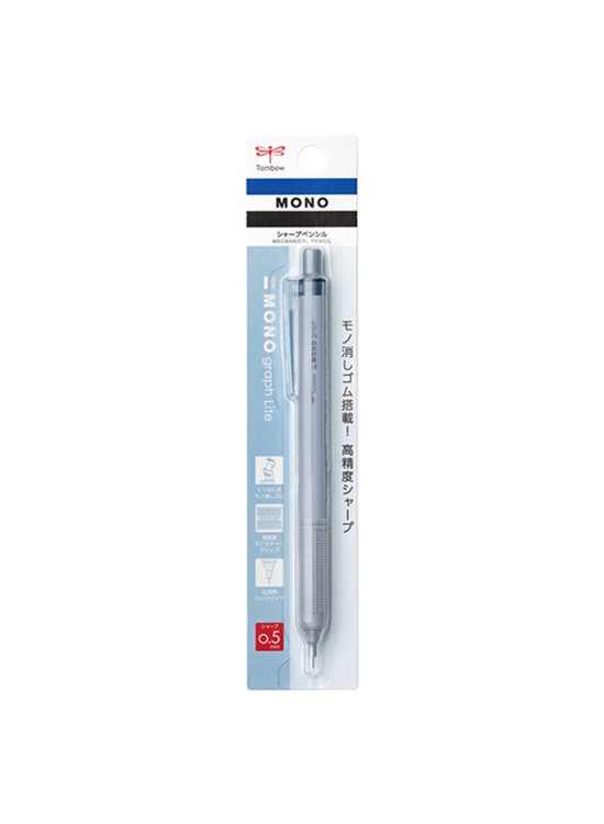 Tombow Mono Graph M.k.kalem 0.5mm (1ad) Gri Mavi