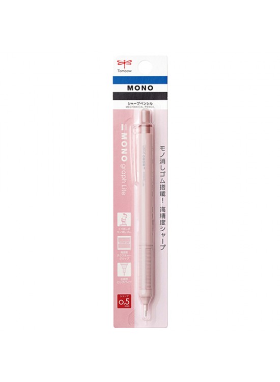 Tombow Mono Graph M.k.kalem 0.5mm (1ad) Gri Pembe