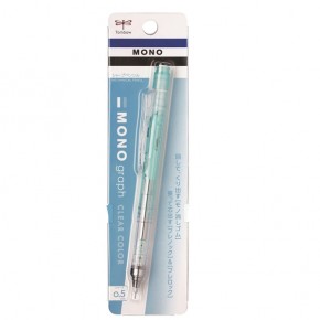 Tombow Versatil Kalem Mono Graph 0.5 MM Şeffaf Nane
