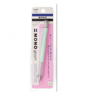 Tombow Versatil Kalem Mono Graph Pastel 0,5 MM Blisterli N.Yeşili
