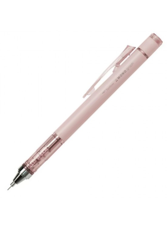 Tombow Versatil Kalem Mono Graph Mineral 0.5 MM Bls Şeffaf Bej