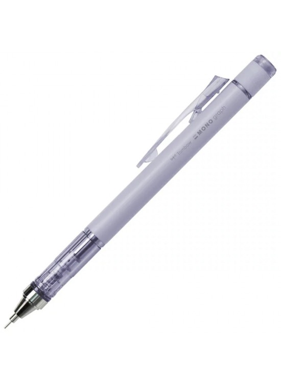 Tombow Versatil Kalem Mono Graph Mineral 0.5 MM Bls Şeffaf Mor
