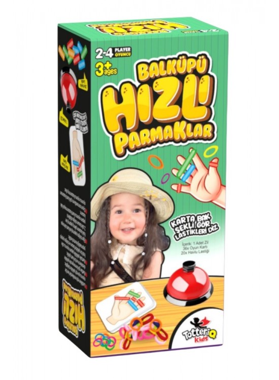 Totteriq Bal Küpü Hızlı Parmaklar 8201