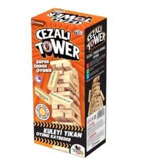 Totteriq Cezalı Tower Süper Denge Oyunu 54 Adet