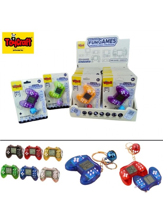 Toycraft Oyun Konsolu Tetris Anahtalıklı XY9025-1A