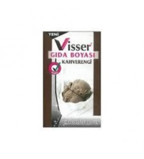 Toz Gıda Boyası 9Gr Kahve (1 Adet)