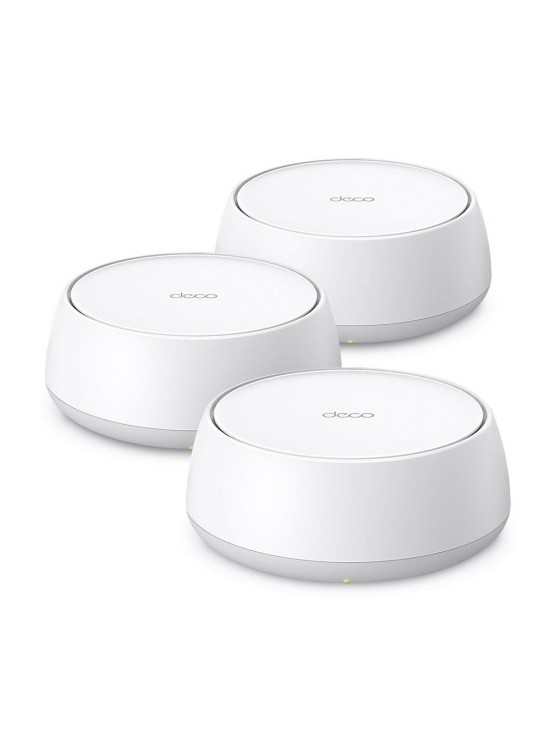 Tp-Link DECO BE25 3Lü Wi-Fi 7 BE3600 Tüm Evi Kapsayan Mesh Wifi Sistemi