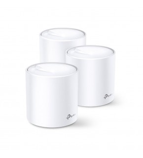 Tp-Link DECO X50 3LÜ Wi-Fi 6 AX3000 Tüm Evi Kapsayan Mesh Wifi Sistemi