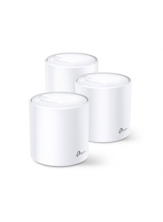 Tp-Link DECO X50 3LÜ Wi-Fi 6 AX3000 Tüm Evi Kapsayan Mesh Wifi Sistemi