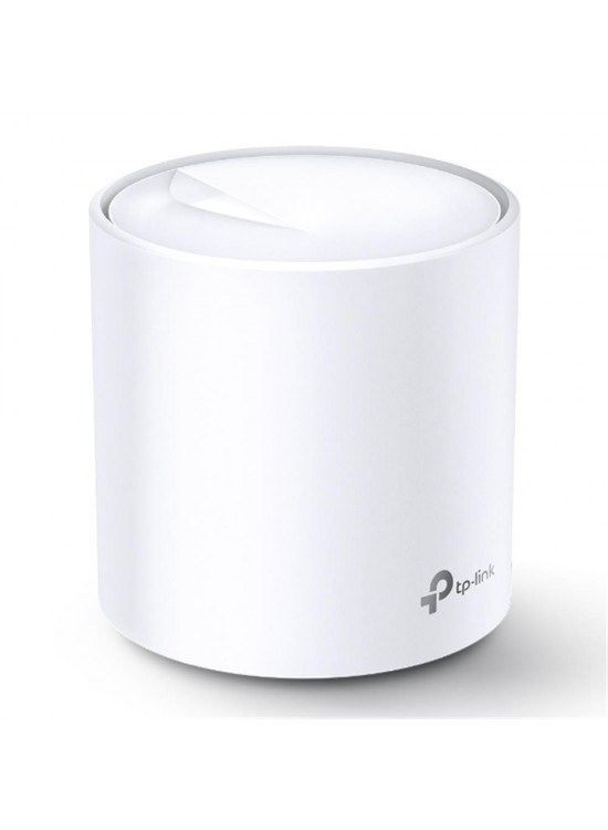 Tp-Link DECO X60 1Li Wi-Fi 6 AX5400 Tüm Evi Kapsayan Mesh Wifi Sistemi