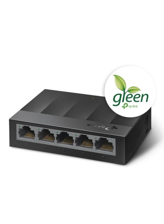 Tp-Link LS1005G 5 port 10-100-1000 Mbps Switch Plastik Kasa