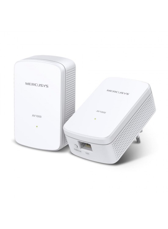 Tp-Link Mercusys MP500 KIT 1000 Mbps Gigabit Priz Girişli Powerline Adaptör