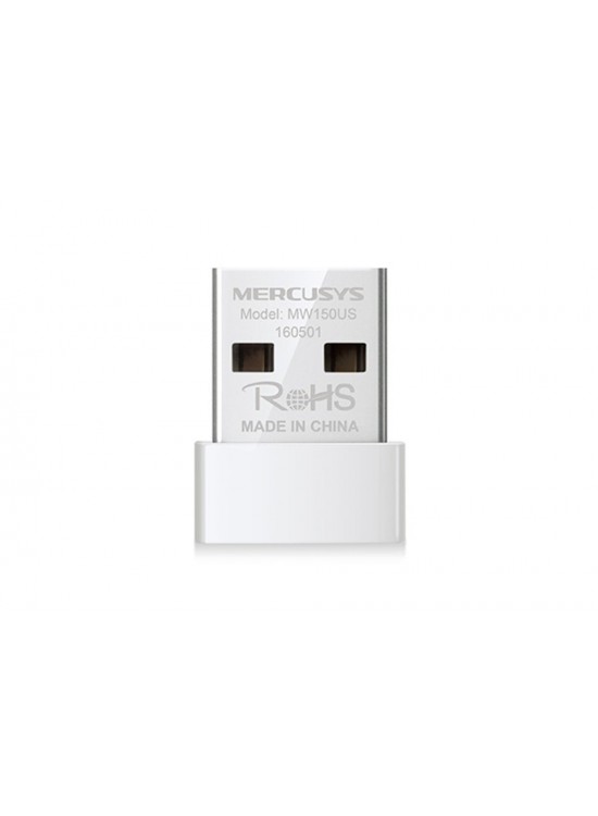 Tp-Link Mercusys MW150US 150 Mbps Nano Kablosuz USB Adaptör