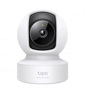 TP-Link Tapo C222 Full HD 2K Gece Görüşlü 4MP 512GB Micro SD Destekli Wi-Fi Kamera