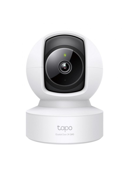 TP-Link Tapo C222 Full HD 2K Gece Görüşlü 4MP 512GB Micro SD Destekli Wi-Fi Kamera