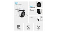 TP-Link Tapo C500 Dış Mekan 1080P Gece Görüşlü 512GB Micro SD Destekli Wi-Fi Kamera