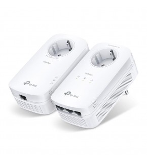 Tp-Link TL-PA8033PKIT 1300 Mbps 3 Portlu Priz Soketli Powerline Adaptör