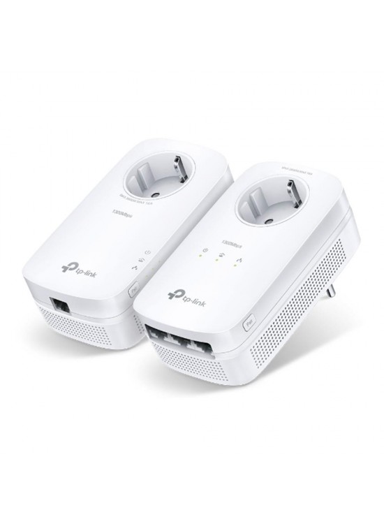 Tp-Link TL-PA8033PKIT 1300 Mbps 3 Portlu Priz Soketli Powerline Adaptör