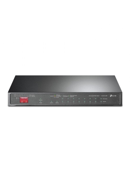 Tp-Link TL-SG1210MP 8 Port 10-100-1000 Poe+ Switch 2 Port 10-100-1000 Mbps 1 Port SFP