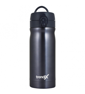 Trendıx Termos Çelik İçli 350 ML Koyu Gri U1800-KG