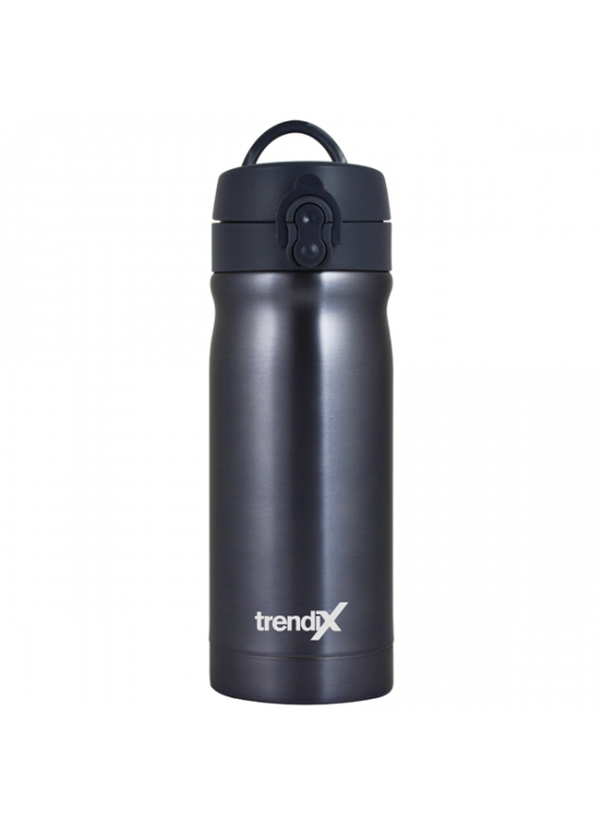 Trendıx Termos Çelik İçli 350 ML Koyu Gri U1800-KG