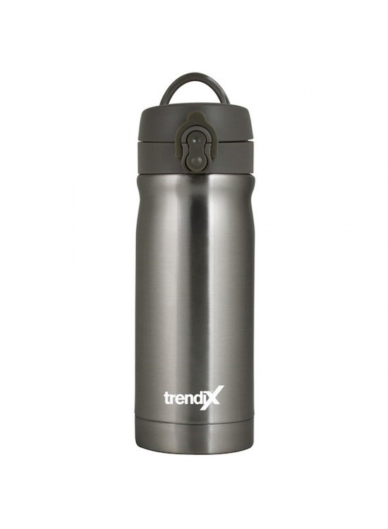 Trendıx Termos Çelik İçli 350 ML Metalik Gri U1800-MG