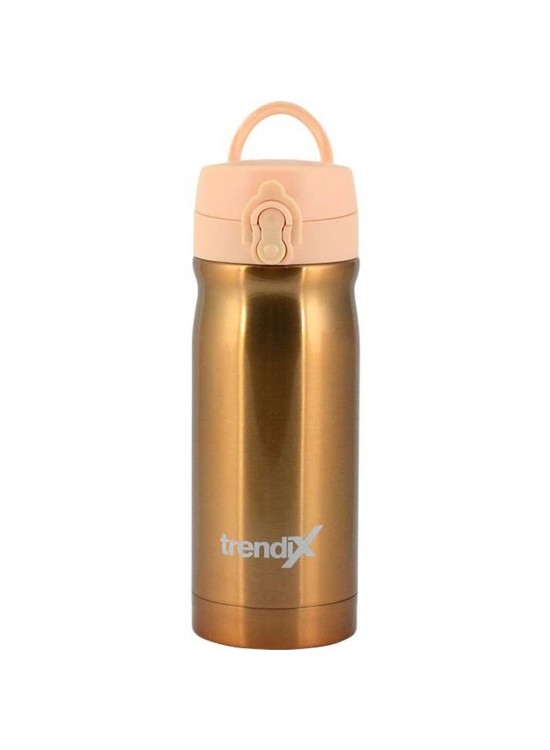 Trendıx Termos Çelik İçli 350 ML Pastel Turuncu U1800-PT