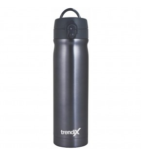 Trendıx Termos Çelik İçli 500 ML Koyu Gri U5000-KG