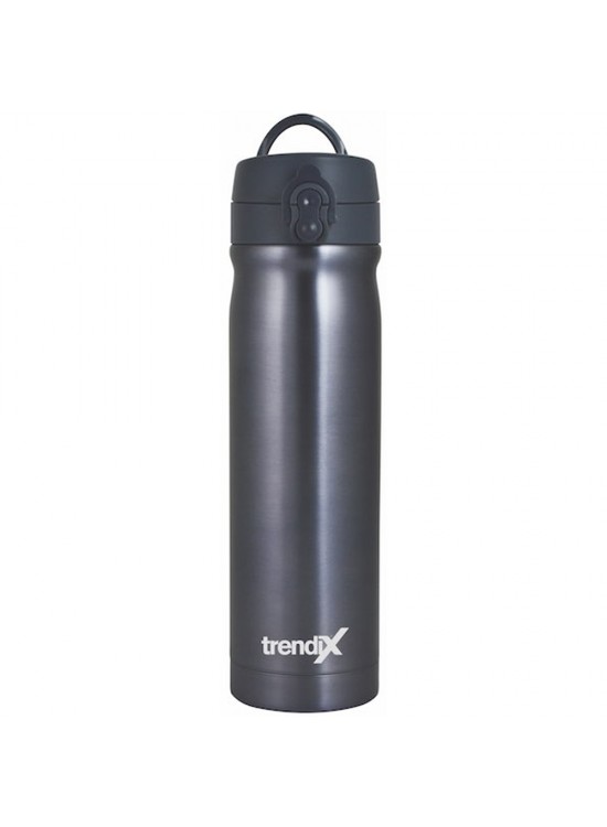 Trendıx Termos Çelik İçli 500 ML Koyu Gri U5000-KG