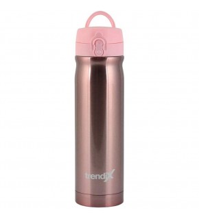 Trendıx Termos Çelik İçli 500 ML Pastel Pembe U5000-PP
