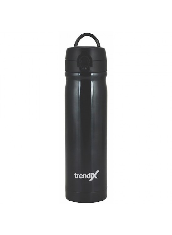 Trendıx Termos Çelik İçli 500 ML Siyah U5000-SI