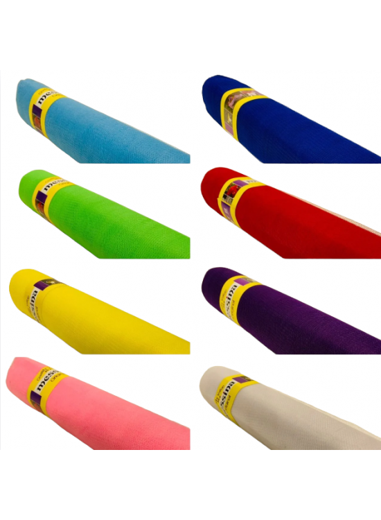 Tül Polyester 70cm X 25mt Mavi 50866