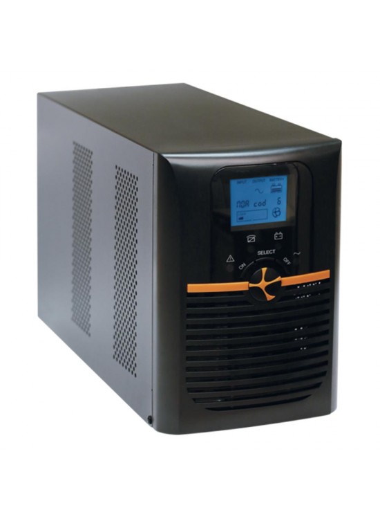 TUNÇMATİK NEWTECH ECO X9 1 KVA 1-1 ON-LINE UPS LED (2 X 7 AH)