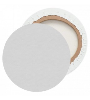 Tuval 15cm Yuvarlak