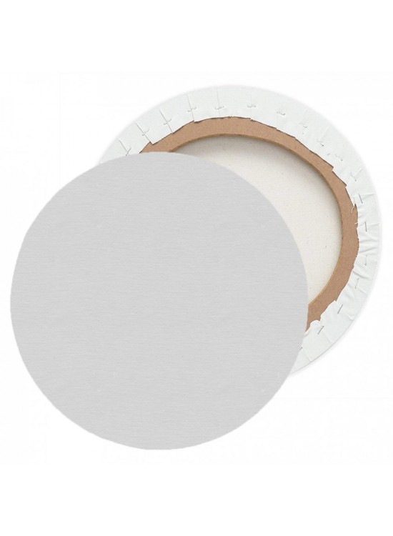 Tuval 15cm Yuvarlak
